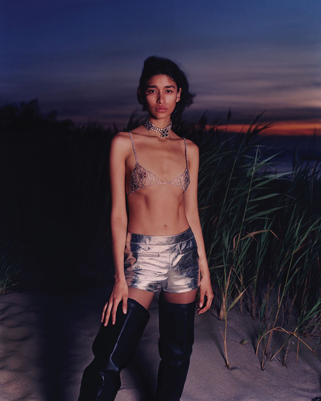 Saint Laurent Advertorial, Marsella Rea