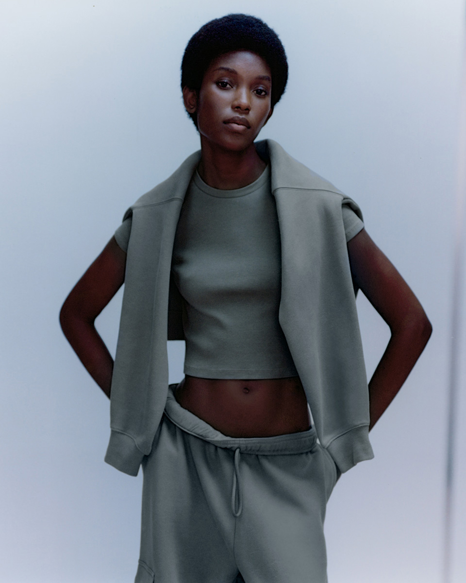 Aritzia Sweatfleece 2024 lookbook